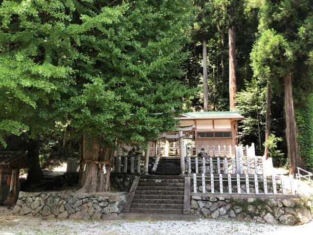 丹生神社 (大日川)の参拝記録(jutasukeさん)