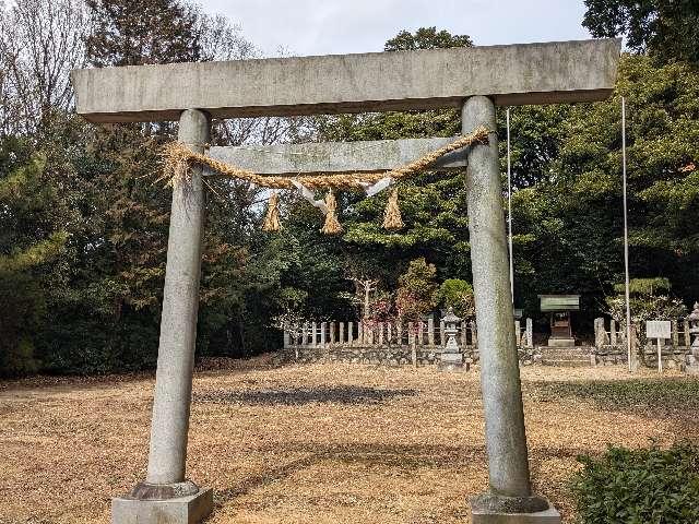天神山天満神社の参拝記録1