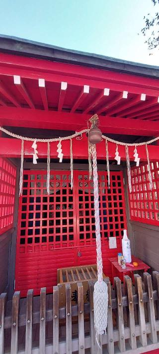 西山野稲荷神社の参拝記録(まーぼーさん)