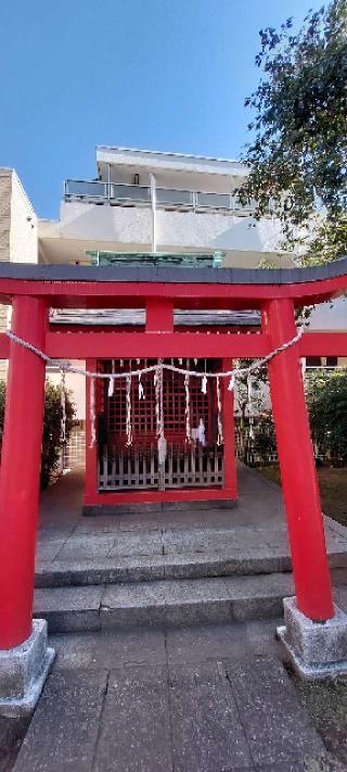 西山野稲荷神社の参拝記録(まーぼーさん)
