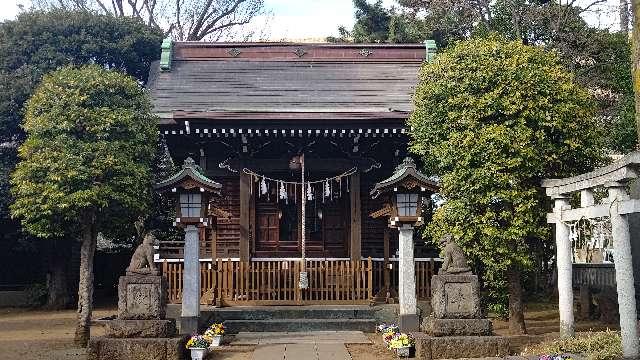 砧三峯神社の参拝記録(miyumikoさん)