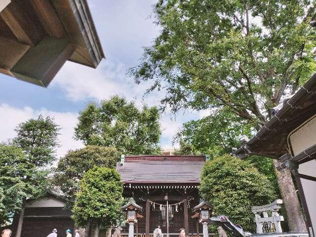 砧三峯神社の参拝記録6