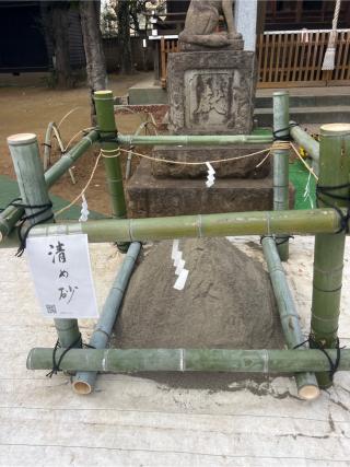 砧三峯神社の参拝記録(⛩️🎠🐢まめ🐢🎠⛩️さん)