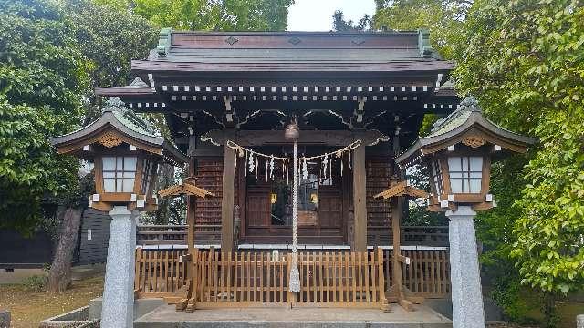 砧三峯神社の参拝記録4