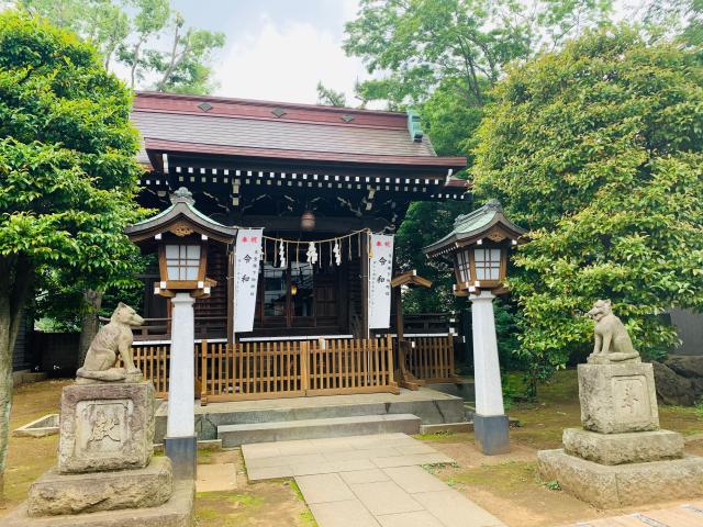砧三峯神社の参拝記録(shikigami_hさん)