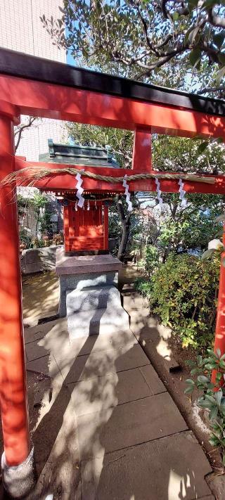 稲荷神社の参拝記録(まーぼーさん)