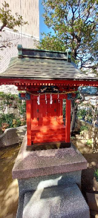 稲荷神社の参拝記録(まーぼーさん)