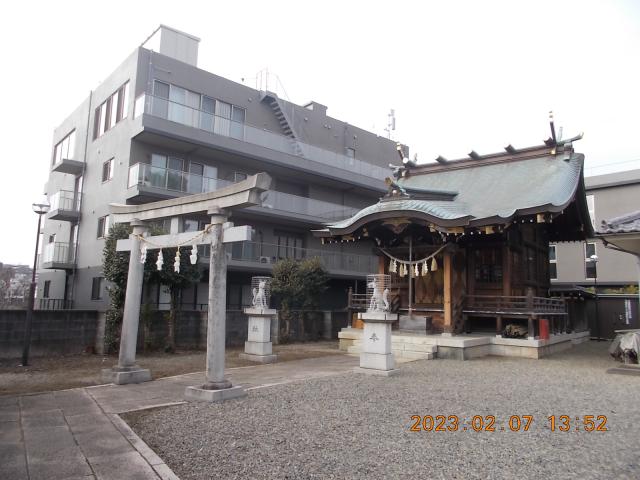 東京都世田谷区大蔵1-6-20 横根稲荷神社の写真2