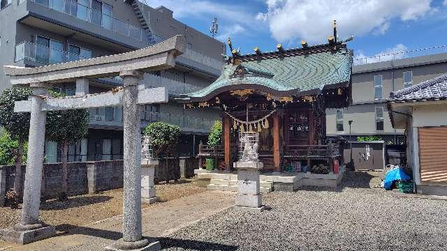 横根稲荷神社の参拝記録1