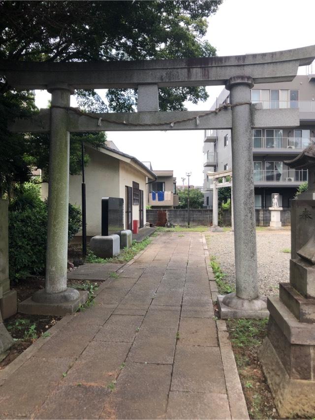横根稲荷神社の参拝記録6