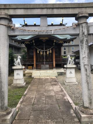 横根稲荷神社の参拝記録(こーちんさん)