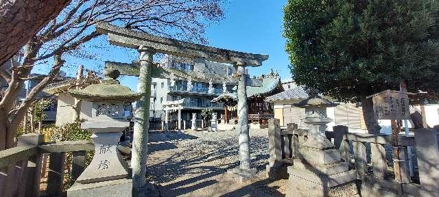 横根稲荷神社の参拝記録(まーぼーさん)