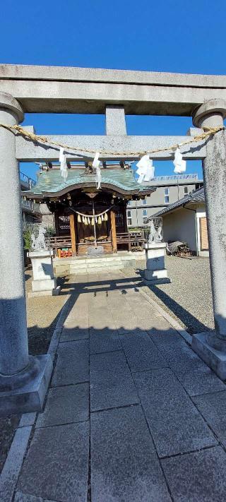 横根稲荷神社の参拝記録(まーぼーさん)