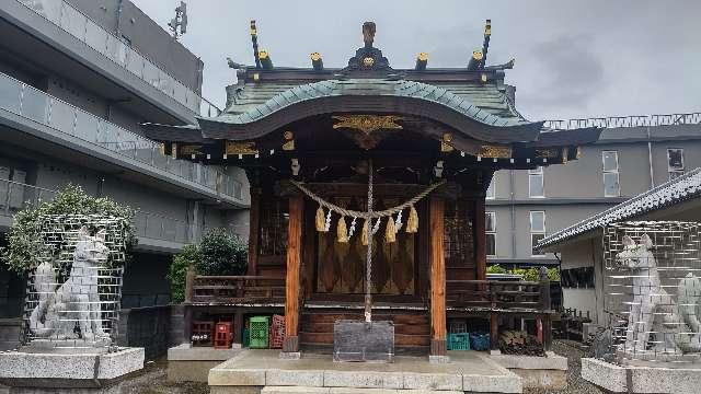 横根稲荷神社の参拝記録1