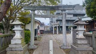 横根稲荷神社の参拝記録(まっちゃんさん)