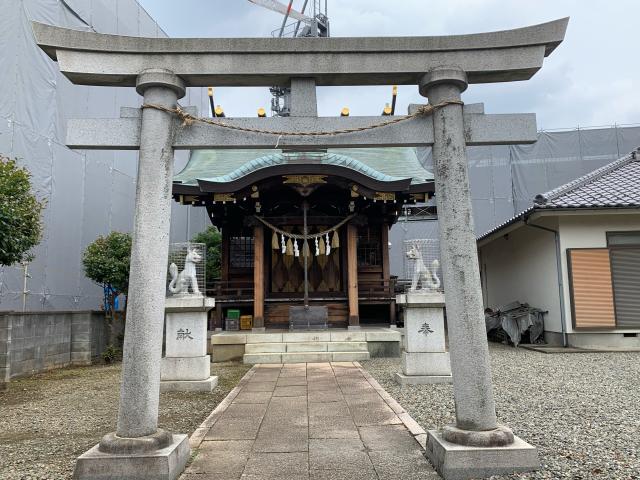 東京都世田谷区大蔵1-6-20 横根稲荷神社の写真1
