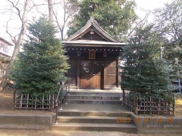 東京都世田谷区桜丘4-14-18 宇山稲荷神社の写真3