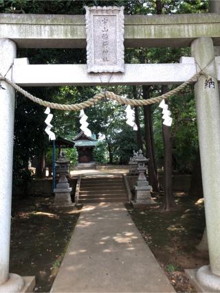宇山稲荷神社の参拝記録(こーちんさん)