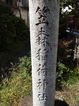 笠森稲荷神社の参拝記録(りゅうじさん)