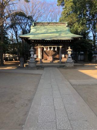 祖師谷神明社の参拝記録(こーちんさん)