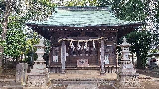 祖師谷神明社の参拝記録2