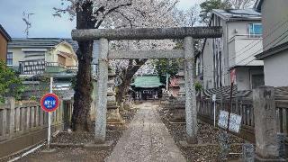 祖師谷神明社の参拝記録(まっちゃんさん)