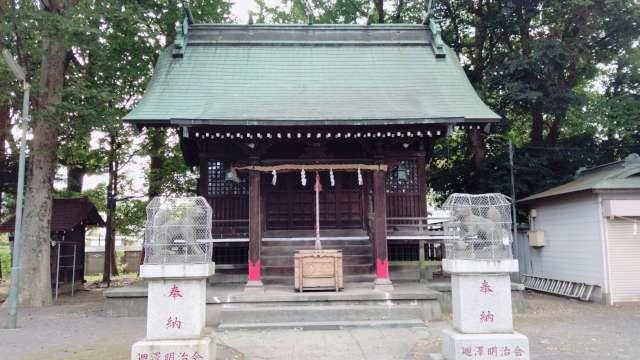 廻沢稲荷神社の参拝記録(miyumikoさん)