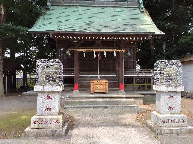 廻沢稲荷神社の参拝記録(りゅうじさん)