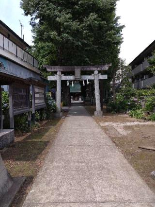 廻沢稲荷神社の参拝記録(りゅうじさん)