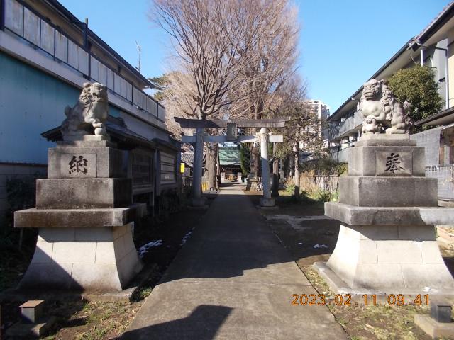 東京都世田谷区千歳台5-17-23 廻沢稲荷神社の写真2