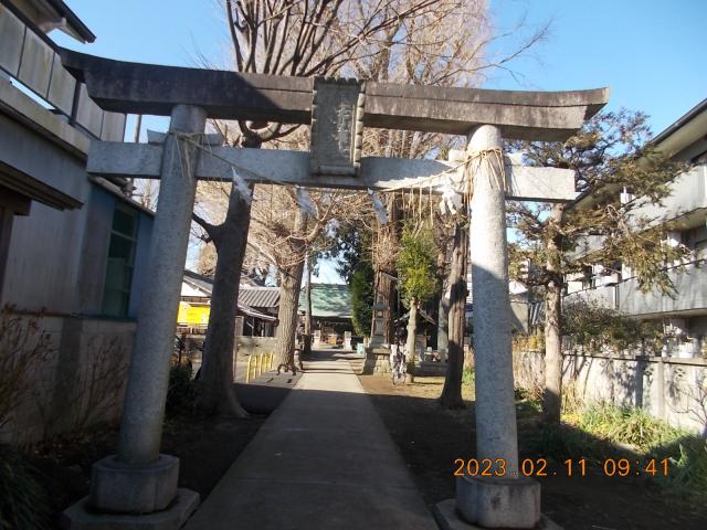 東京都世田谷区千歳台5-17-23 廻沢稲荷神社の写真3