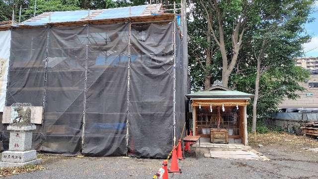 廻沢稲荷神社の参拝記録1