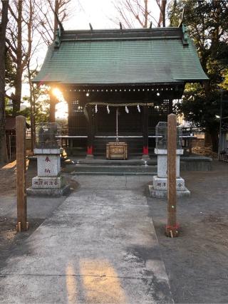 廻沢稲荷神社の参拝記録(こーちんさん)
