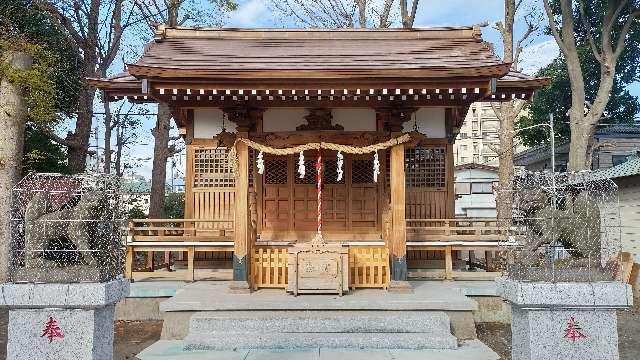 廻沢稲荷神社の参拝記録1