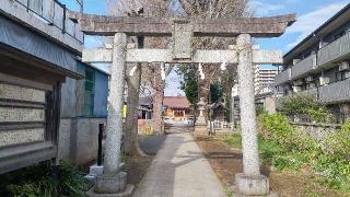 廻沢稲荷神社の参拝記録(まっちゃんさん)