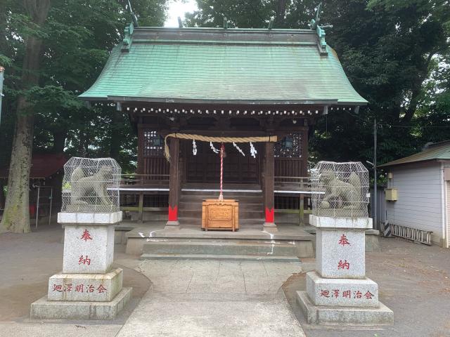 東京都世田谷区千歳台5-17-23 廻沢稲荷神社の写真1