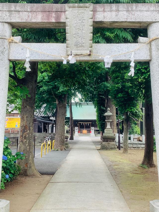 廻沢稲荷神社の参拝記録(shikigami_hさん)