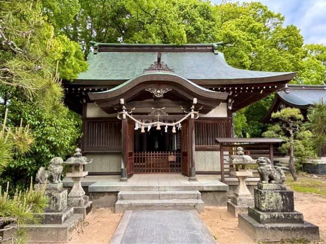 松門神社(松陰神社末社)の参拝記録7