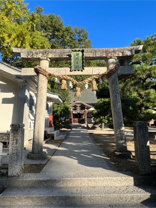山口県萩市椿東1537番地 松門神社（松陰神社末社）の写真2