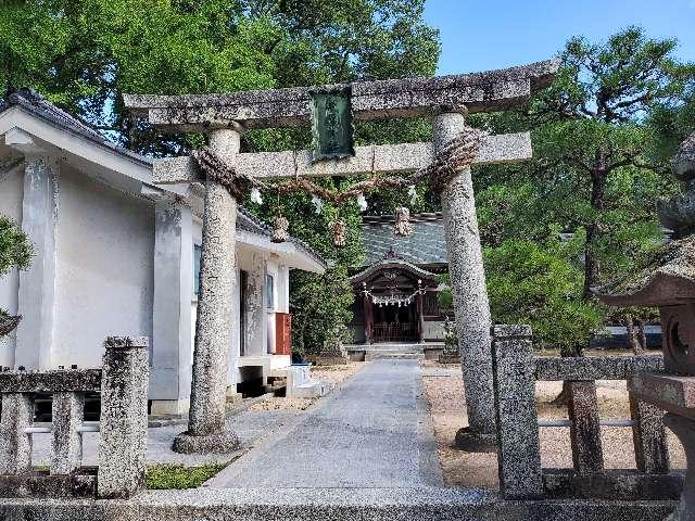 松門神社（松陰神社末社）の参拝記録5