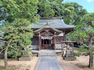 松門神社（松陰神社末社）の参拝記録(飛成さん)