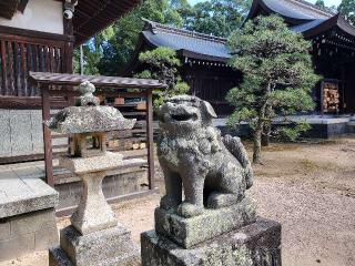 松門神社（松陰神社末社）の参拝記録(飛成さん)