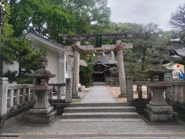 松門神社（松陰神社末社）の参拝記録9