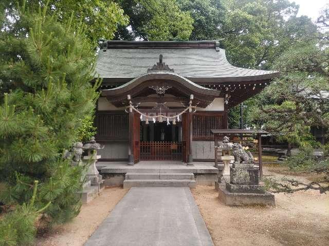 松門神社（松陰神社末社）の参拝記録8