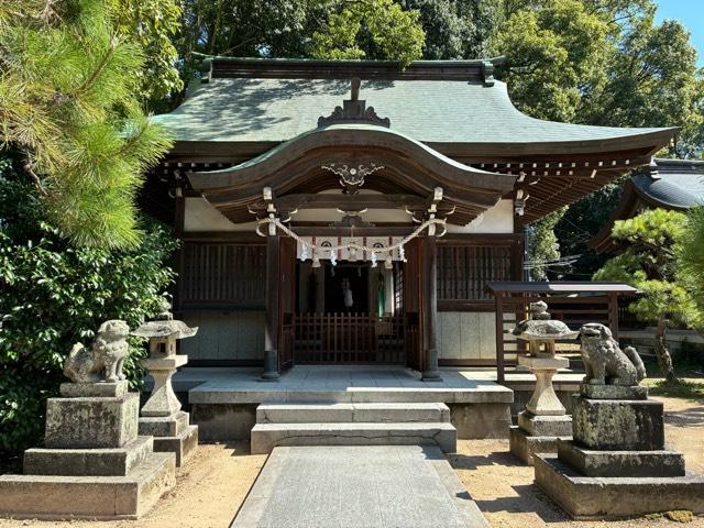 松門神社(松陰神社末社)の参拝記録5