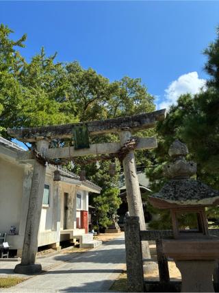 松門神社(松陰神社末社)の参拝記録(みんきちさん)