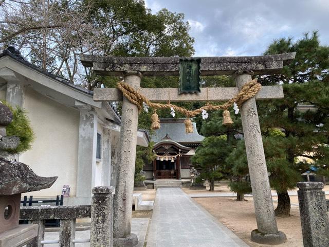松門神社（松陰神社末社）の参拝記録6