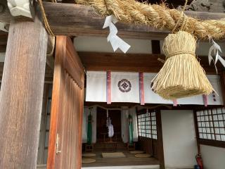 松門神社（松陰神社末社）の参拝記録(スエさん)