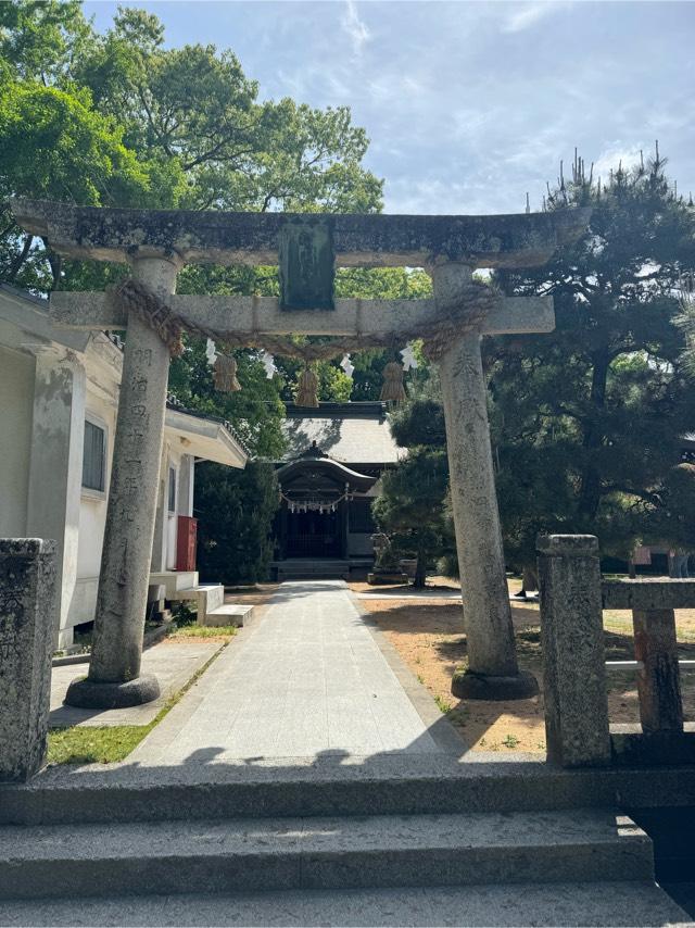 松門神社（松陰神社末社）の参拝記録10