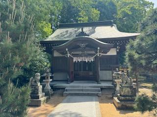 松門神社（松陰神社末社）の参拝記録(ぷりんさん)